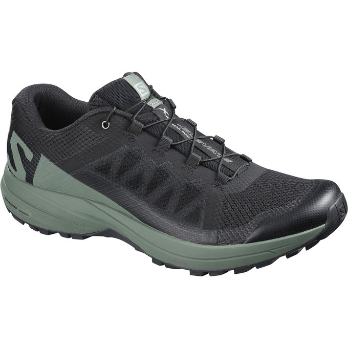 Chaussures De Trail Running Salomon Homme Noir - Salomon XA ELEVATE - France (5162-ZNHDY)